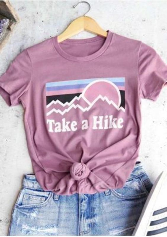 take a hike tee