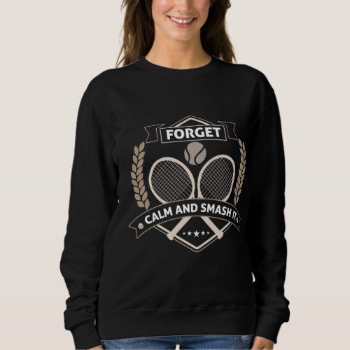 tennis club sweatshirt