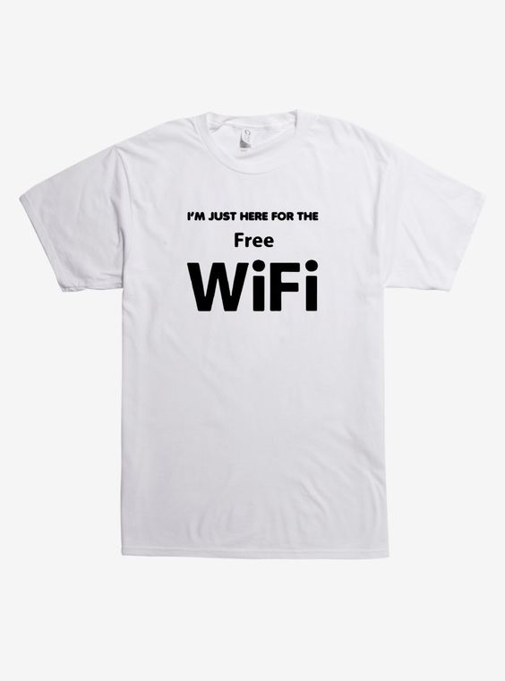 wifi money shirt