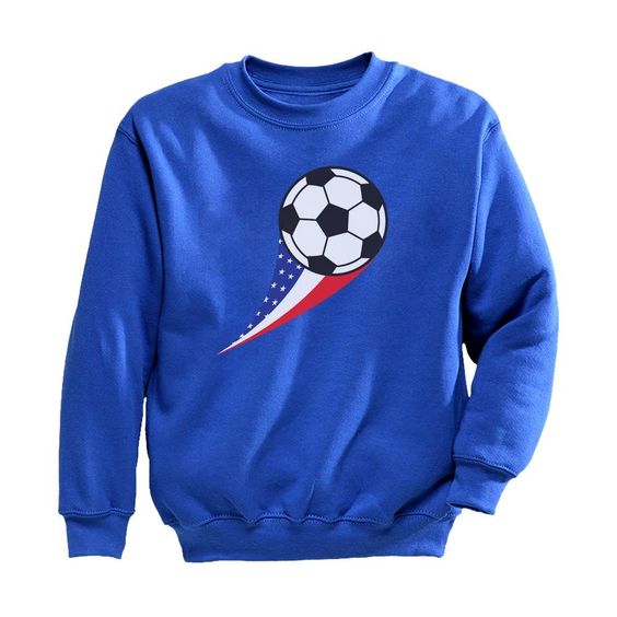 us men's soccer sweatshirt