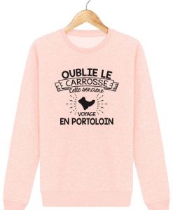 cette princesse SWEATSHIRT ER01