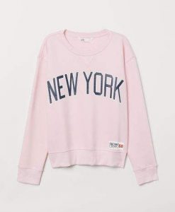 with dropped Sweatshirt ER01