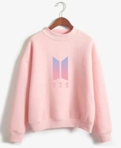 women BTS Sweatshirt ER01