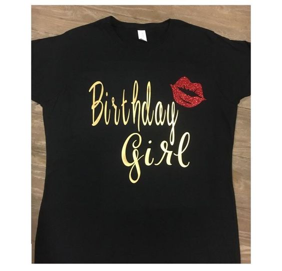 birthday girl t shirt