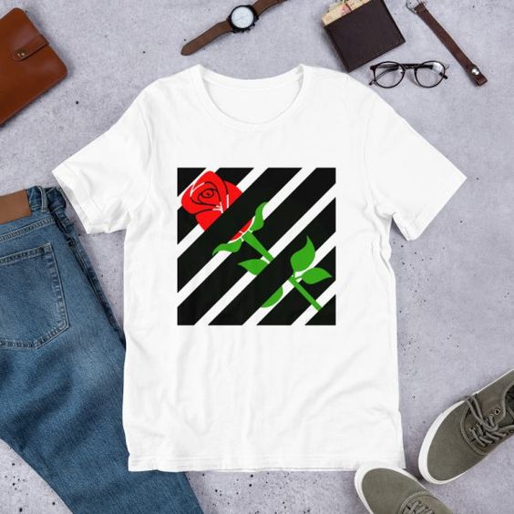 aesthetic rose shirt