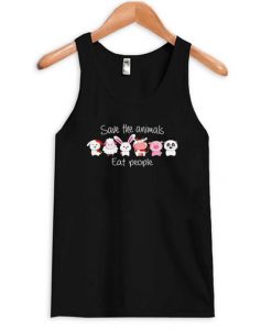 Animals Eat People Tanktop ER27N