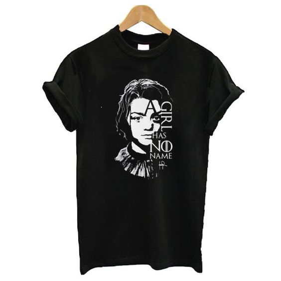 t shirt arya stark