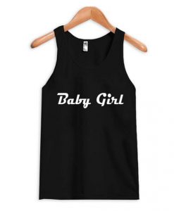 Baby Girl Black Tanktop ER27N