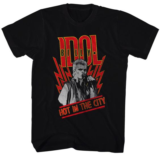 billy idol t shirt uk