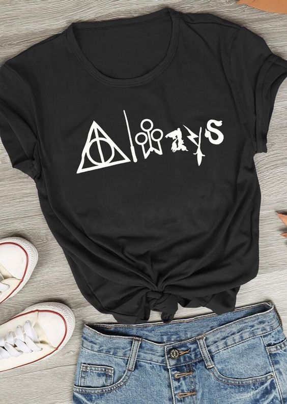 Harry Potter Always T Shirt Fr6n