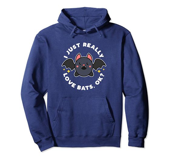 ghost bats and band hoodie