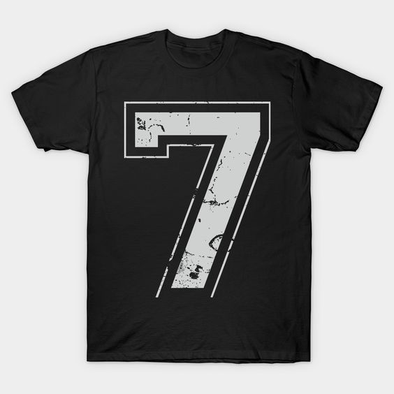 t shirt with number 2