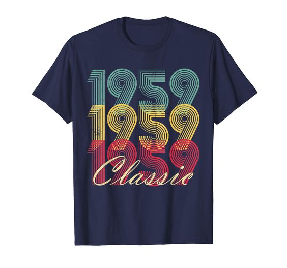 Vintage 1959 Classic T-Shirt FD5N