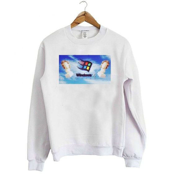 vaporwave sweatshirt