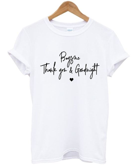 boyzone t shirt