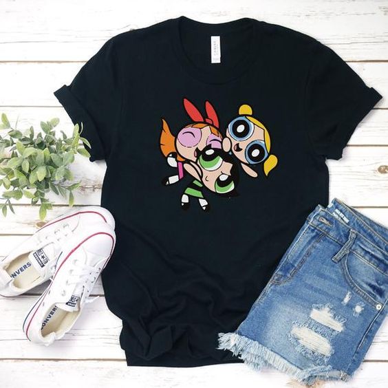 power puff t shirt