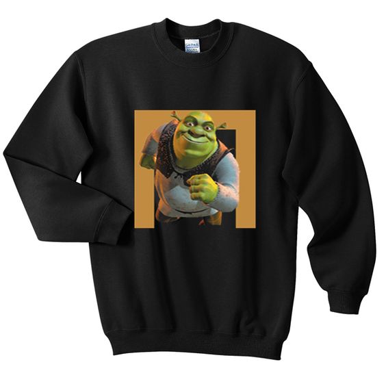 shrek sweatshirt