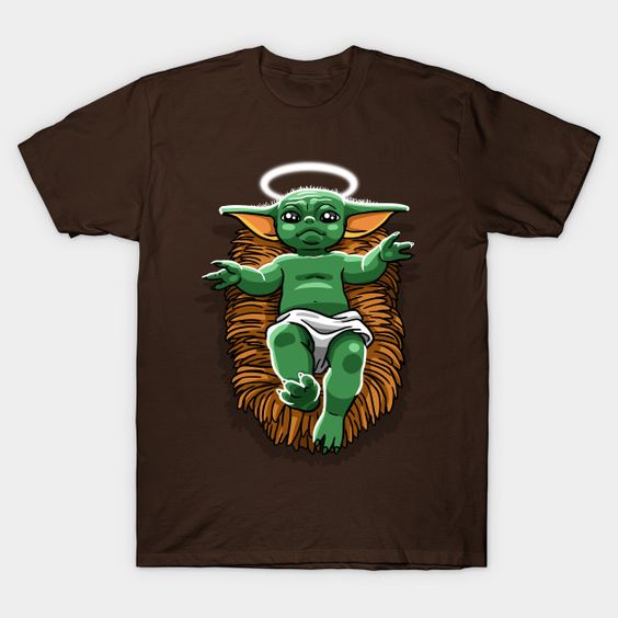 yoda christmas t shirts