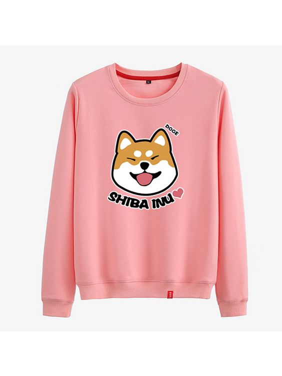 shiba sweatshirt
