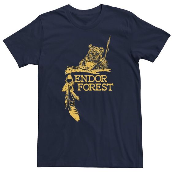 Endor Forest T Shirt SR5D