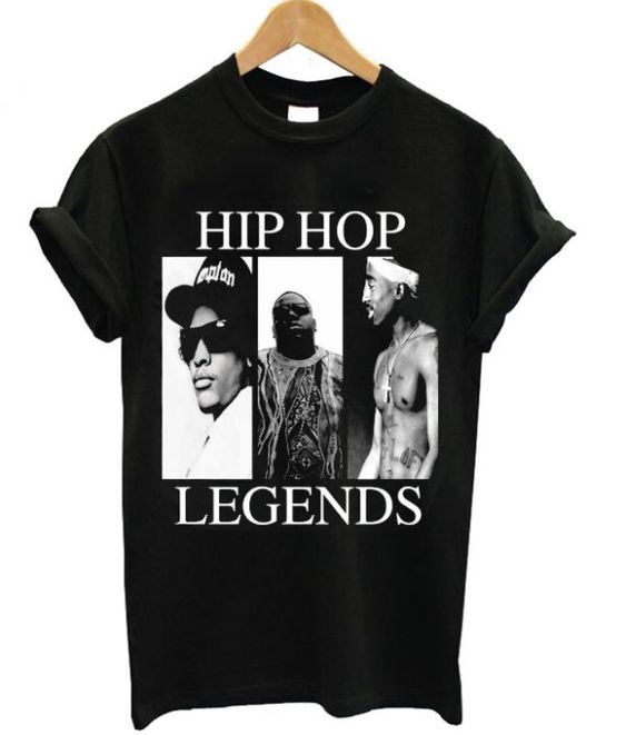 hip hop legends sweat shirt