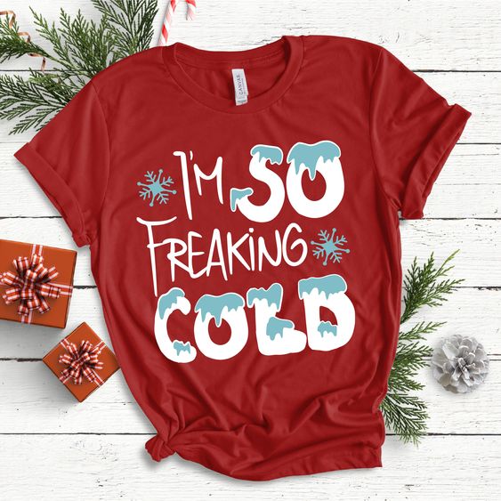 always cold t shirt