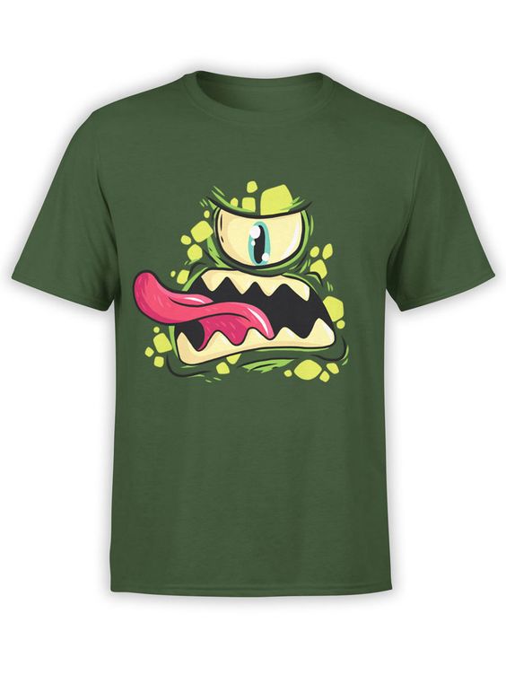 green monster tee shirts