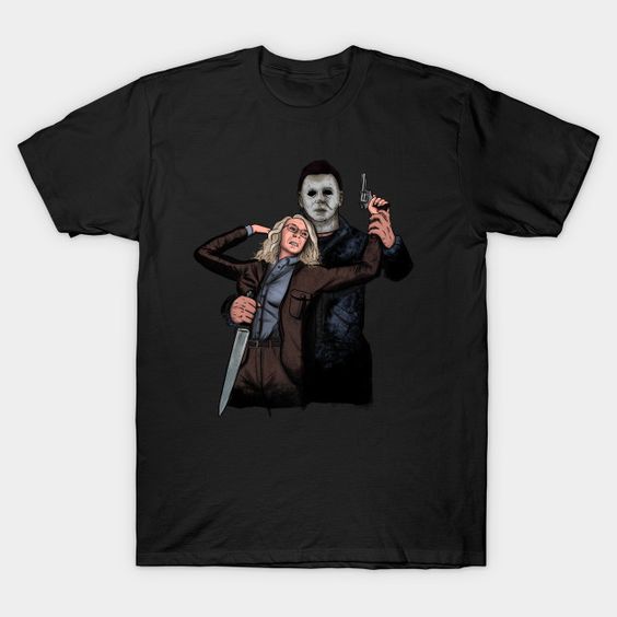 michael myers monet shirt