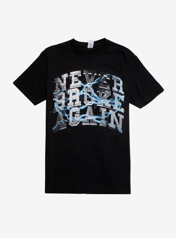 Never Broke Again T Shirt SR5D