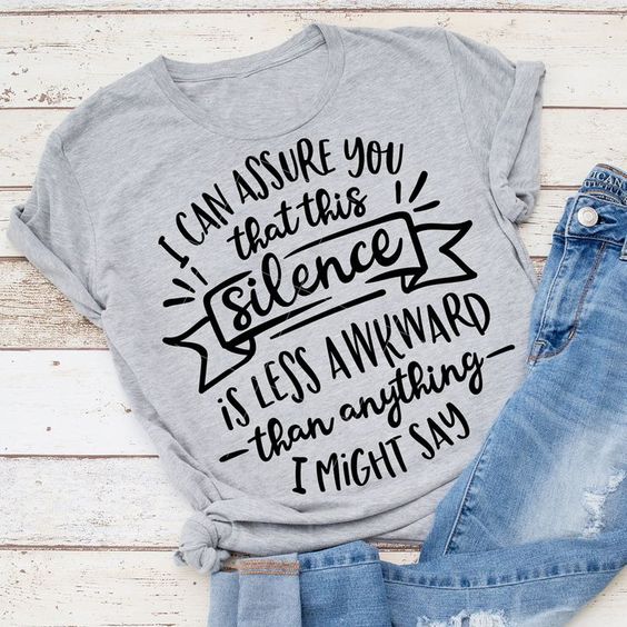 enjoy the silence t shirt