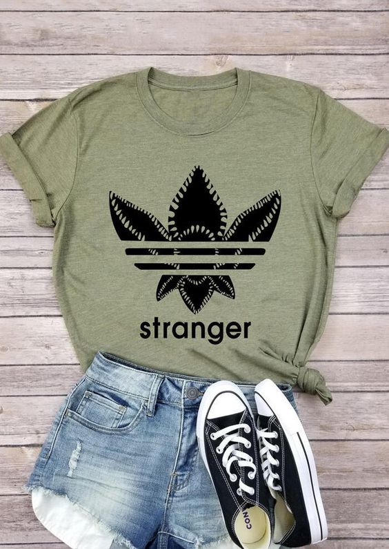 the stranger t shirt