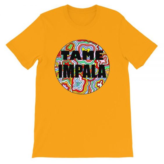 tame impala serpent t shirt