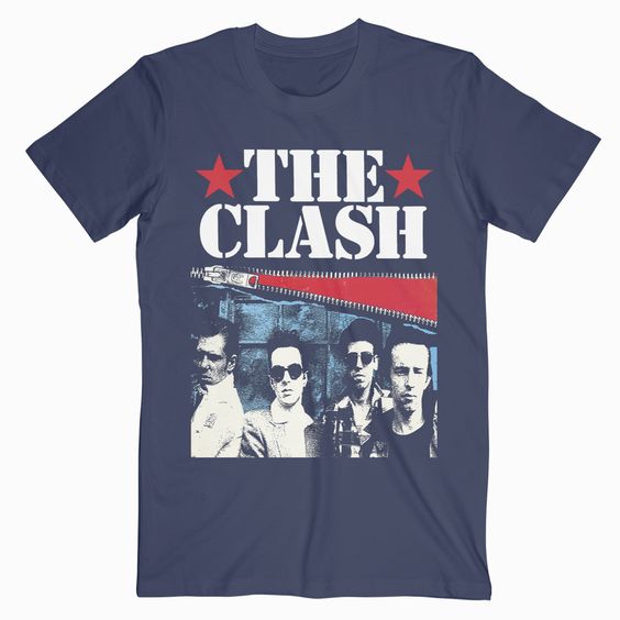 clash city rockers shirt