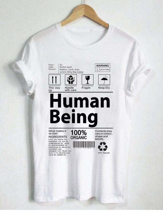 being shirt