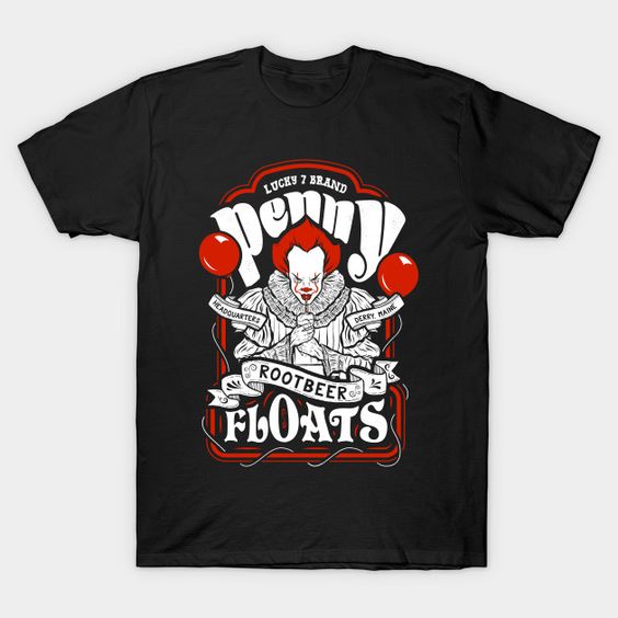 psycho clown t shirt