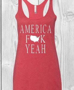America F Yeah Tanktop ND27J0