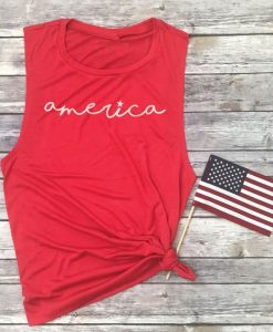 America Muscle Tanktop ND27J0