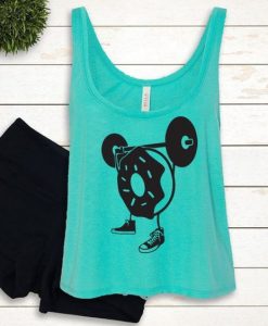 Barbell Donut Tanktop EL13J0