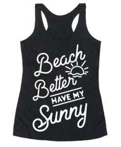 Beach Better Tanktop ND21J0