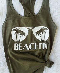 Beach'in Tank Top EL13J0