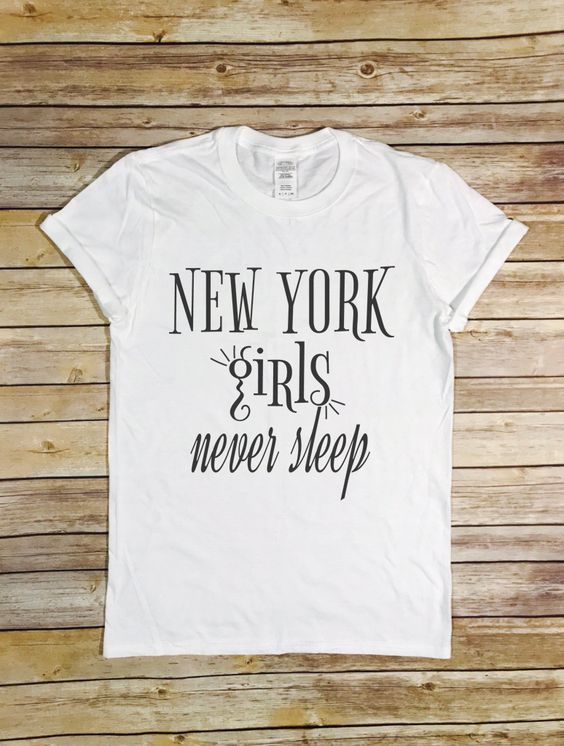 womens new york t shirt