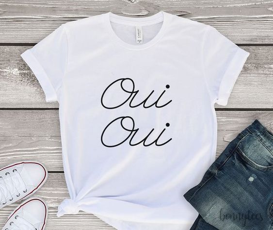 oui shirt