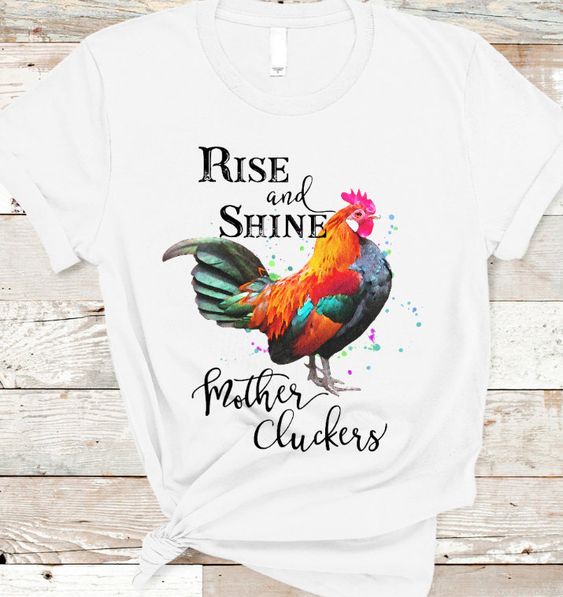 Rise and Shine T-Shirt ND27J0