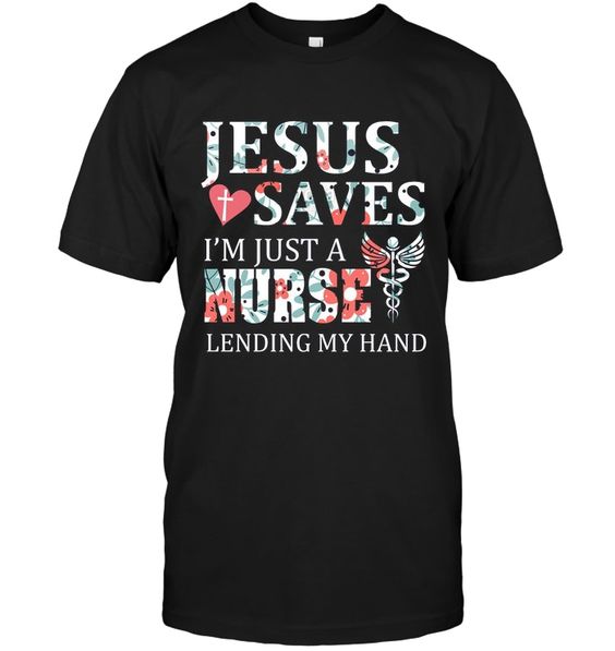 saints nurse shirt