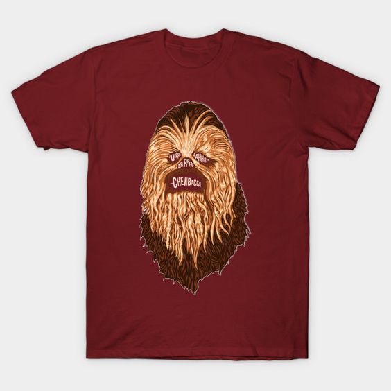 chewbacca t shirt uk