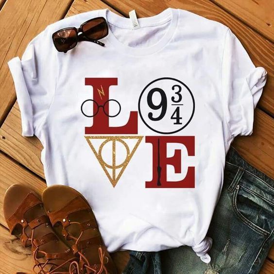 Harry Potter Love T Shirt RL3M0