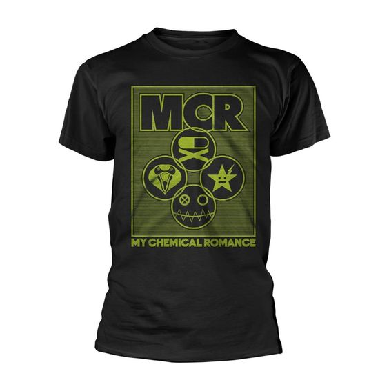 mcr vesti shirt