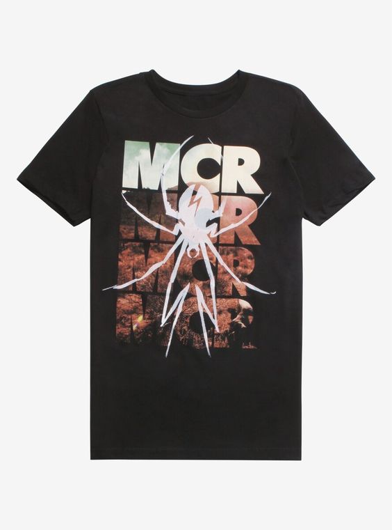 mcr vesti shirt