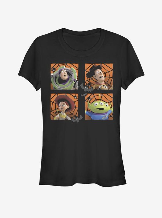 toy story shirt black