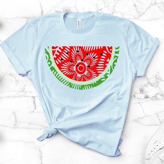 watermelon shirt women